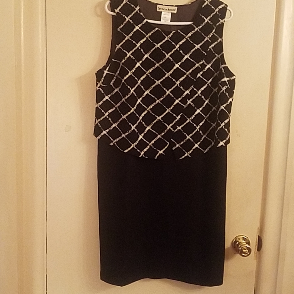 SEVENTH AVENUE DRESS.